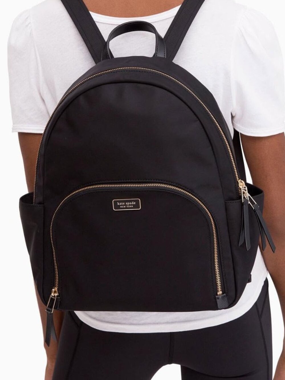 Kate Spade New York Dawn Large Backpack Black